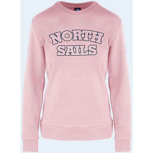 tekstylia Damskie Bluzy North Sails - 9024210 Różowy