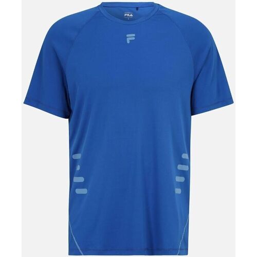 tekstylia Męskie T-shirty z krótkim rękawem Fila - fam0280 Niebieski