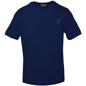tekstylia Męskie T-shirty z krótkim rękawem Ferrari & Zenobi - tshmz Niebieski