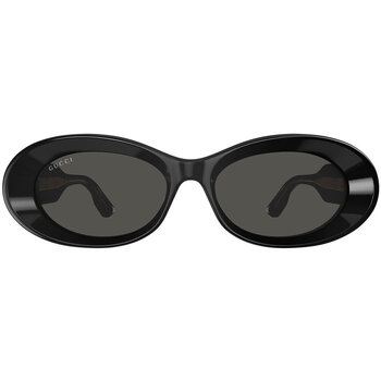 Zegarki & Biżuteria  okulary przeciwsłoneczne Gucci Occhiali da sole  GG1527S 001 Czarny