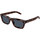 Zegarki & Biżuteria  okulary przeciwsłoneczne Gucci Occhiali da Sole  GG1524S 002 Brązowy