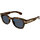 Zegarki & Biżuteria  Męskie okulary przeciwsłoneczne Gucci Occhiali da sole  GG1518S 002 Brązowy