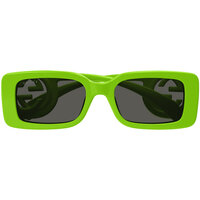 Zegarki & Biżuteria  okulary przeciwsłoneczne Gucci Occhiali da Sole  GG1325S 009 Zielony