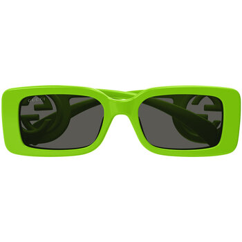 Zegarki & Biżuteria  okulary przeciwsłoneczne Gucci Occhiali da Sole  GG1325S 009 Zielony