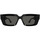 Zegarki & Biżuteria  okulary przeciwsłoneczne Gucci Occhiali da sole  GG1529S 001 Czarny