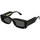 Zegarki & Biżuteria  okulary przeciwsłoneczne Gucci Occhiali da sole  GG1528S 001 Czarny