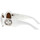 Zegarki & Biżuteria  okulary przeciwsłoneczne Gucci Occhiali da Sole  GG1647S 003 Biały