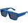 Zegarki & Biżuteria  okulary przeciwsłoneczne Gucci Occhiali da Sole  GG1460S 008 Niebieski