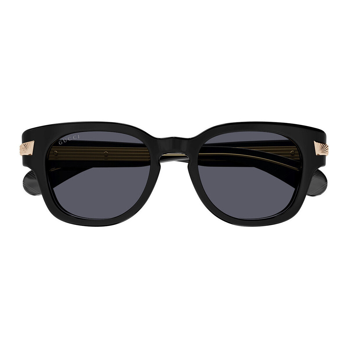 Zegarki & Biżuteria  Męskie okulary przeciwsłoneczne Gucci Occhiali da sole  GG1518S 001 Czarny