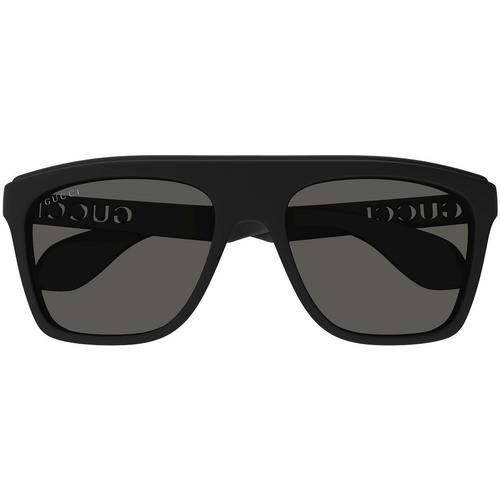 Zegarki & Biżuteria  Damskie okulary przeciwsłoneczne Gucci Occhiali da Sole  GG1570S 001 Czarny