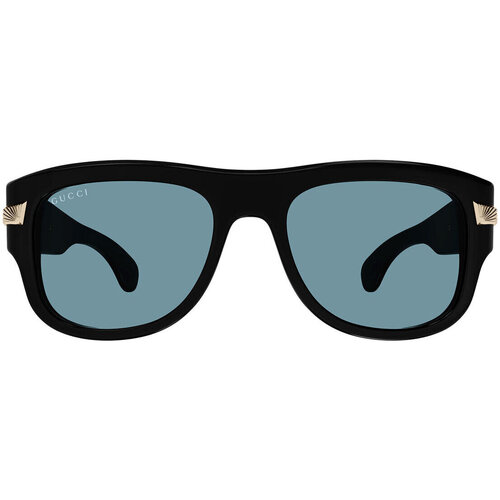 Zegarki & Biżuteria  Męskie okulary przeciwsłoneczne Gucci Occhiali da sole  GG1517S 002 Czarny