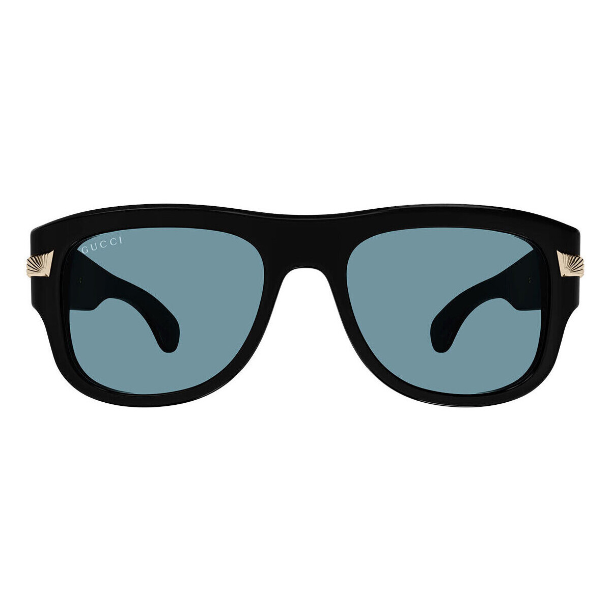 Zegarki & Biżuteria  Męskie okulary przeciwsłoneczne Gucci Occhiali da sole  GG1517S 002 Czarny