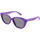 Zegarki & Biżuteria  Damskie okulary przeciwsłoneczne Gucci Occhiali da Sole  GG1588S 004 Fioletowy
