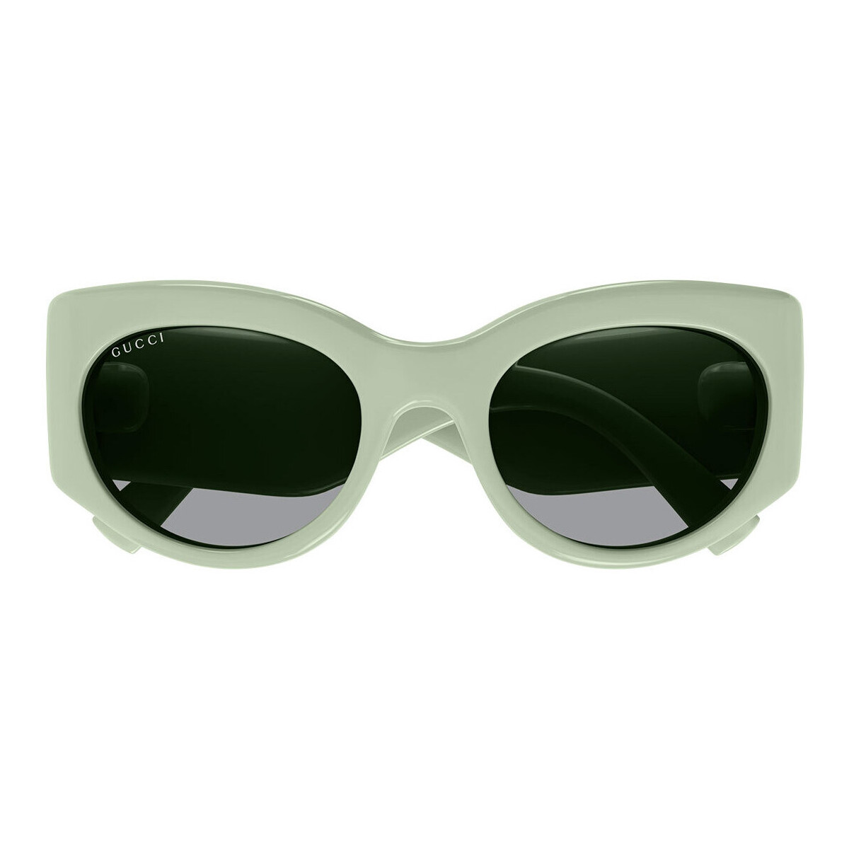 Zegarki & Biżuteria  Damskie okulary przeciwsłoneczne Gucci Occhiali da Sole  GG1544S 003 Zielony