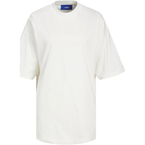 tekstylia Damskie Koszulki polo z długim rękawem Jjxx 12252007 Biały