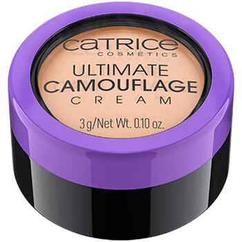 uroda Damskie Korektory & korektory pod oczy  Catrice Ultimate Camouflage Cream Concealer - 10 N Ivory Beżowy