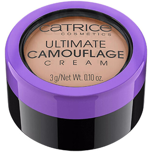 uroda Damskie Korektory & korektory pod oczy  Catrice Ultimate Camouflage Cream Concealer - 25 C Almond Beżowy