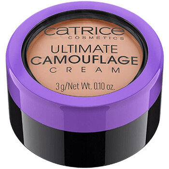 uroda Damskie Korektory & korektory pod oczy  Catrice Ultimate Camouflage Cream Concealer - 40 W Toffee Czarny