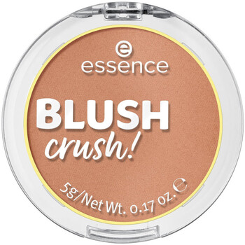 uroda Damskie Róże & pudry  Essence Blush Crush! - 10 Caramel Latte Brązowy