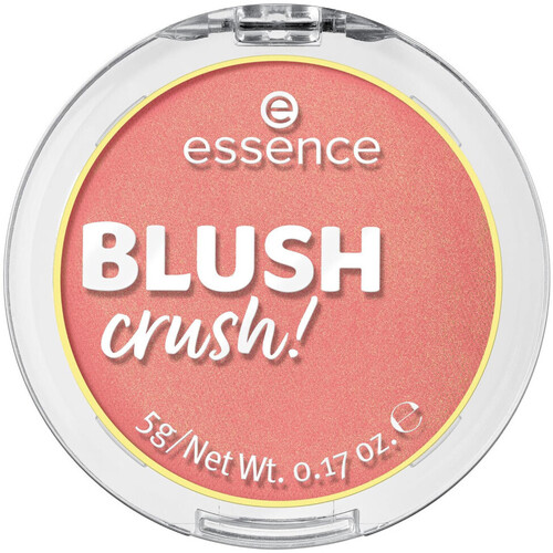 uroda Damskie Róże & pudry  Essence Blush Crush! - 40 Strawberry Flush Pomarańczowy