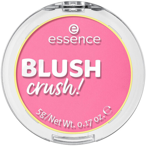 uroda Damskie Róże & pudry  Essence Blush Crush! - 50 Pink Pop Różowy