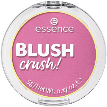 uroda Damskie Róże & pudry  Essence Blush Crush! - 60 Lovely Lilac Fioletowy