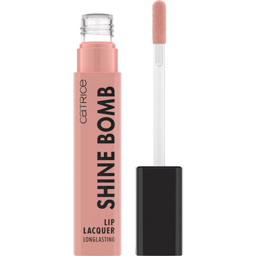 uroda Damskie Pomadki  Catrice Shine Bomb Lip Lacquer - 10 French Silk Różowy