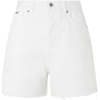 tekstylia Damskie Spódnice Pepe jeans  Biały