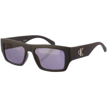 Zegarki & Biżuteria  Męskie okulary przeciwsłoneczne Calvin Klein Jeans CKJ22635S-002 Czarny