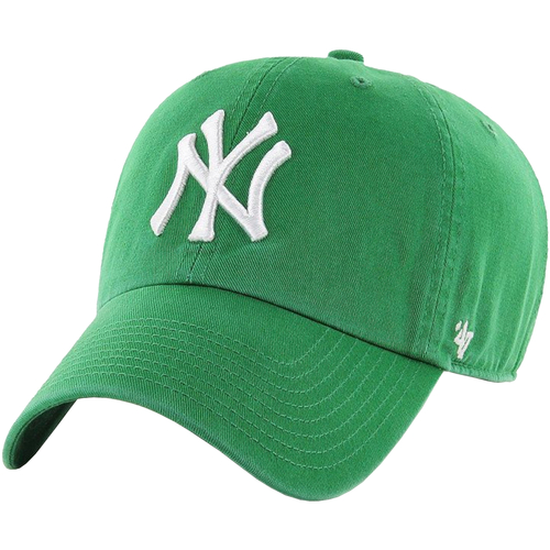 Dodatki Męskie Czapki z daszkiem '47 Brand New York Yankees MLB Clean Up Cap Zielony
