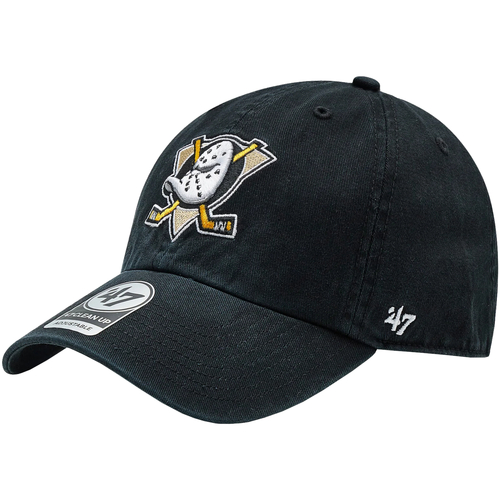 Dodatki Męskie Czapki z daszkiem '47 Brand NHL Anaheim Ducks Cap Czarny