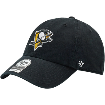 Dodatki Męskie Czapki z daszkiem '47 Brand NHL Pittsburgh Penguins Cap Czarny