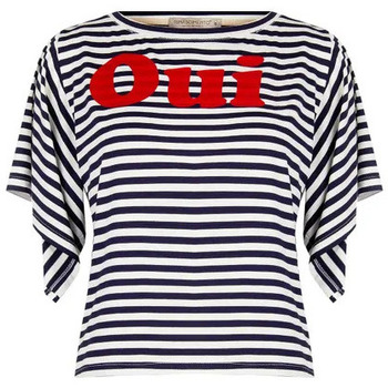 tekstylia Damskie T-shirty i Koszulki polo Rinascimento CFC0119329003 Niebieski