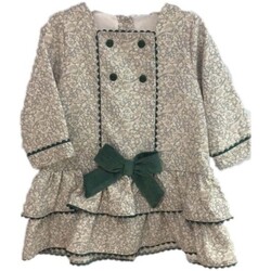 tekstylia Dziewczynka Sukienki Sardon 20292-00 Zielony