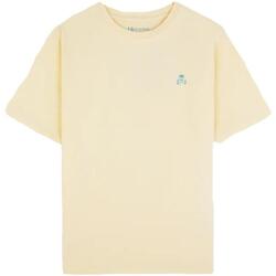 tekstylia Chłopiec T-shirty z krótkim rękawem Scalpers  Żółty