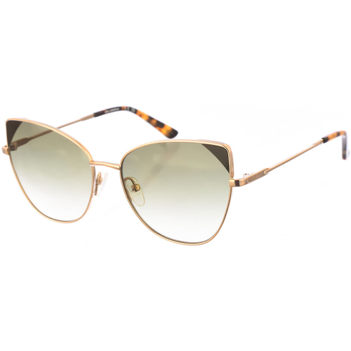 Zegarki & Biżuteria  Damskie okulary przeciwsłoneczne Karl Lagerfeld KL341S-711 Złoty