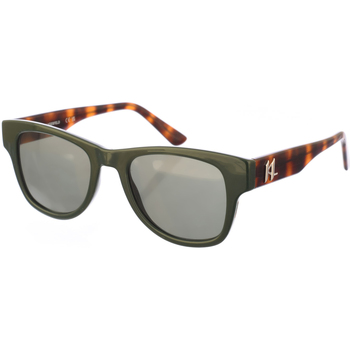 Zegarki & Biżuteria  Męskie okulary przeciwsłoneczne Karl Lagerfeld KL6088S-300 Zielony