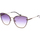 Zegarki & Biżuteria  Damskie okulary przeciwsłoneczne Liu Jo LJ148S-051 Srebrny