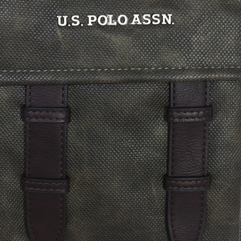 U.S Polo Assn. BEUN66017MVP-ARMY GREEN Zielony
