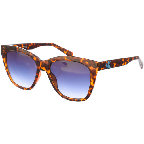 Zegarki & Biżuteria  Damskie okulary przeciwsłoneczne Calvin Klein Jeans CKJ22608S-240 Wielokolorowy