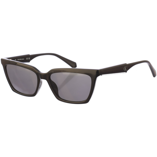 Zegarki & Biżuteria  Damskie okulary przeciwsłoneczne Calvin Klein Jeans CKJ23606S-001 Czarny