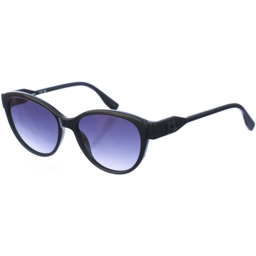 Zegarki & Biżuteria  Damskie okulary przeciwsłoneczne Karl Lagerfeld KL6099S-001 Czarny