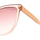 Zegarki & Biżuteria  Damskie okulary przeciwsłoneczne Liu Jo LJ741S-601 Różowy