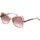 Zegarki & Biżuteria  Damskie okulary przeciwsłoneczne Liu Jo LJ774S-200 Brązowy