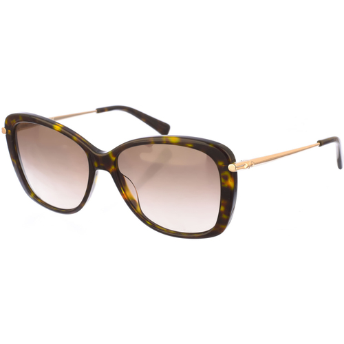 Zegarki & Biżuteria  Damskie okulary przeciwsłoneczne Longchamp LO616S-213 Wielokolorowy