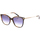 Zegarki & Biżuteria  Damskie okulary przeciwsłoneczne Longchamp LO660S-434 Wielokolorowy