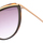 Zegarki & Biżuteria  Damskie okulary przeciwsłoneczne Longchamp LO676S-010 Wielokolorowy