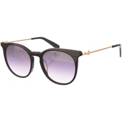 Zegarki & Biżuteria  Damskie okulary przeciwsłoneczne Longchamp LO693S-001 Czarny