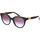 Zegarki & Biżuteria  Damskie okulary przeciwsłoneczne Longchamp LO697S-001 Czarny