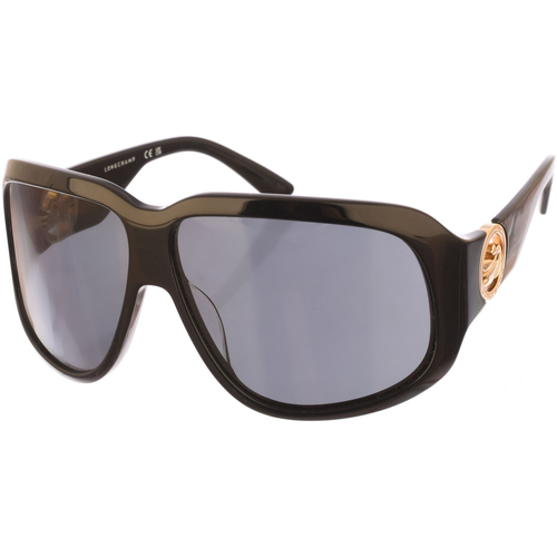 Zegarki & Biżuteria  Damskie okulary przeciwsłoneczne Longchamp LO736S-001 Czarny